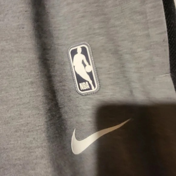 Nike Detroit Pistons Dri-Fit Athletic Pants Mens SZ 4XL-Tall 932966-032 - Picture 7 of 8